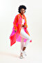 Neon Pink Raincoat Glow Collection - 2