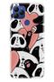 General Mobile Gm 21 Case Pure Modern Patterned Silicone Cover Cute Panda