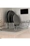 Galaxy Countertop Plate Cup Holder Luxury Chrome - 2