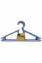 24-Piece Children's Clothes Hanger Baby Hanger Blue - 2
