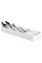 5 Compartment Spoon Holder Organizer - Drawer Inside Spoon - 2