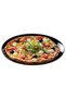 Siyah Arcopal 32 cm Pizza Tabağı