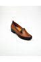 082 Tan Leather Casual Women's Shoes