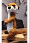Cute Mirket Plush Toy 38 cm - 3