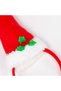 Christmas Ornament, Crown, Santa Hat, Red - 12X32 cm - 2