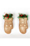 Christmas Ornament Gloves - 2 Pack with Berry Dore 12X18,5 cm - 2