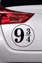هاري بوتر 934 - ملصق حائط للكمبيوتر المحمول بمحرك تلقائي، 25 × 25 سم - 3