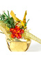 Christmas Ornament, Bell, Gold - Pack of 6, 2.5X4.5 cm - 3