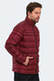 Horizon I Men's Inflatable Burgundy / Burgundy Coat & Jacket - 4