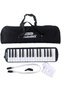 , 32-Key Melodica, Blue Color, Blown Instrument with Bag, Flute - 3