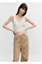 Kroşe Cropped Bluz
