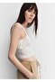 Kroşe Cropped Bluz - 5