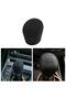 Universal Black Silicone Manual Gear Shift Knob Case Black Gear Shift Knob Case