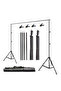 2x2 m fon perde standı, Backdrop Stand, Background Stand