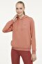 W-SN83 BASIC HOODIE 2PR Dusty Rose Women's Sweatshirt