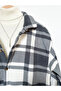 men's shirt collar oversize cotton lumberjack shirt - 3