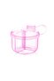Powder Food Storage Container Pink
