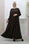 Mevlana Abaya Bitter Brown