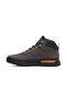 Mid Lace up Sneaker Men's Trekking Boots and Shoes Tb0A61Er0331 Gray - 2