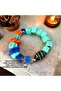 Glass Basement Bead Charm Murano Evil Eye Bead Bracelet Evil Eye Beaded Bracelet - 3