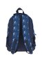 Primary School Bag - Basketball Pattern - 4