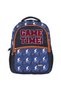 Primary School Bag - Basketball Pattern - 2