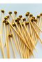 NO:7 - 50pcs- Crystal Beaded Turkish Delight Sofa Promise Engagement Birthday Party Mevlüt Stylish Ornamental Toothpick - 2