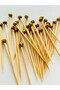 NO:7 - 50pcs- Crystal Beaded Turkish Delight Sofa Promise Engagement Birthday Party Mevlüt Stylish Ornamental Toothpick