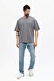Men's Basic Oversize T-shirt - 8