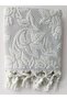 DAMASK TOWEL 50X90CM VELVET JACQUARD - 2