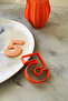 أداة تشكيل العجينة رقم 5 باللون البرتقالي - 4