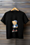 Wandering Bear Printed Basic T-Shirt