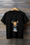 Cool Bear Printed Basic T-Shirt