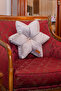 Decorative Grey Pillow Velvet , 42*42 cm - 3