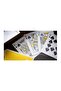 EPCC Aviator Jetsetter Lounge Yellow Standard Game Card Playing Cards - 4