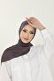 Plum Luxury Combed Cotton Shawl - Women's Hijab Jersey Hijab Lycra Shawl