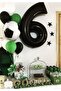 TOP FOIL BALLOON CONCEPT SPECIAL DAY PARTY DECORATIONS NUMBER BALLOON LATEX BALLOON - 2