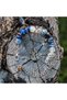 Be Positive Natural Stone Talisman Bracelet Chain (Lapis Lazuli, Sodalite, Selenite Stone) Chi-Zen Bracelet - 2