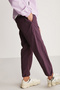 Terry Men's Parachute Comfort Claret Red Single Trousers - 3