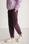Terry Men's Parachute Comfort Claret Red Single Trousers - 2