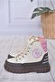 COOL PROOF NEW MODEL STAR GIRL BOOTS WITH INNER FEATHER - 2