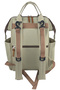 Paris women's and mother's baby backpack cacao - 3