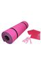 Ckspor 14 Mm Pilates Camping Mat PVC Jump Rope Plates Exercise Resistance Rubber 3 Piece Pilates Set