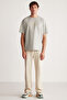 Vance Oversize Gray Single T-shirt - 6