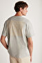 Vance Oversize Gray Single T-shirt - 5
