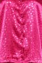 Fuşya Kalpli Saten Dokuma Pijama Takımı THMAW24PT00001 - 6