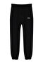Black Oversized /Wide Cut Jogger Sweatpants with Phone Pockets and Labels Tmnaw24Ea00015 - 7