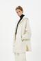 Women's Beige Trench Coat - 2