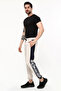 نسيج الصوف Sweatpants الرجال المعتاد - 8