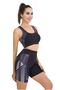 Shorts and Bustier Sportswear Set